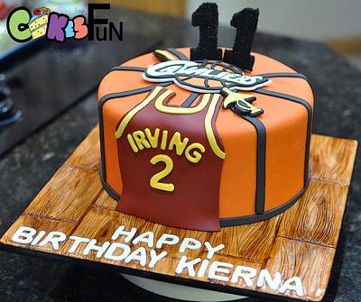 Basketball Cake - Cake by Cakes For Fun