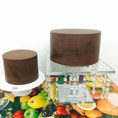 Ganached cakes  - Cake by Samyukta