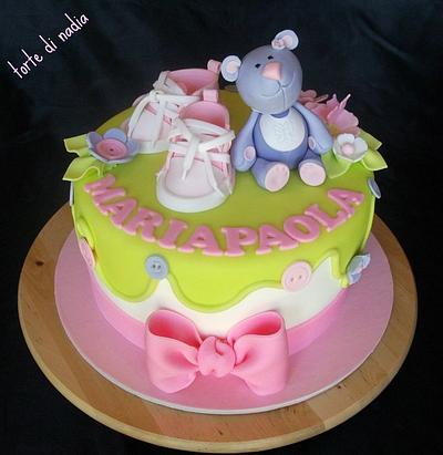 baby shower - Cake by tortedinadia