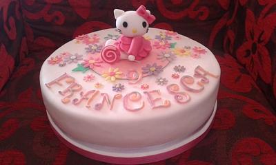 HELLO KITTY - Cake by FRANCESCA