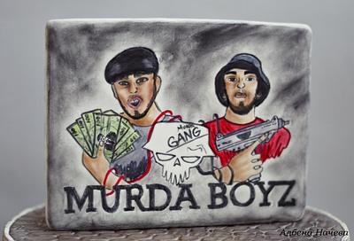 Murda Boyz rappers - Cake by Albena Nacheva