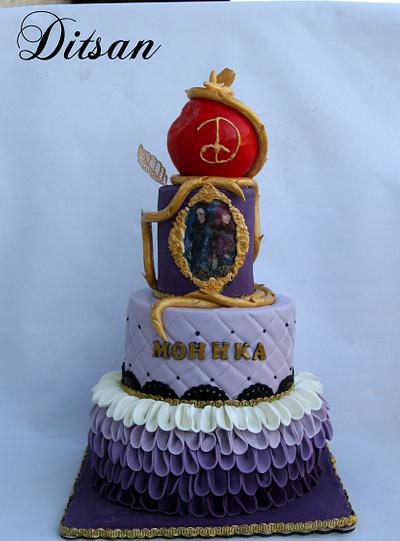 Cakes of Descendants - Cake by Ditsan