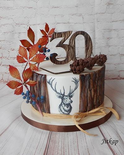 Hunter cake - Cake by Jitkap