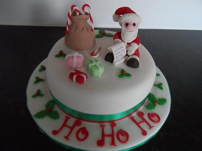 Merry Christmas... - Cake by Kathy 