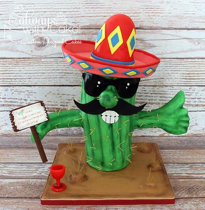 Paco the Birthday Cactus - Cake by AlwaysWithCake