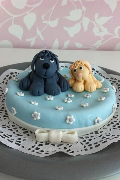 My doggies cake - Cake by R.W. Cakes