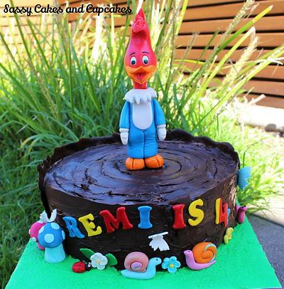 Woody Woodpecker - Cake by Sassy Cakes and Cupcakes (Anna)