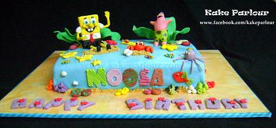 Sponge Bob Cake - Cake by tahiraimran