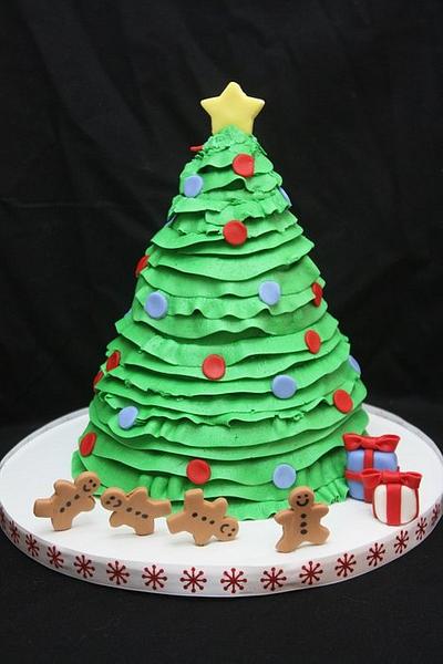 Christmas tree cake - Cake by Virginia