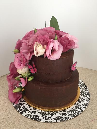 Less is more!  - Cake by Cakesters