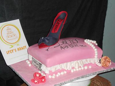 fashionista cake - Cake by Lycy's kraft
