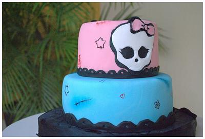 Monster High - Cake by DouceMagie