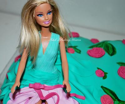Fashionista new age barbie!! - Cake by Ashel sandeep