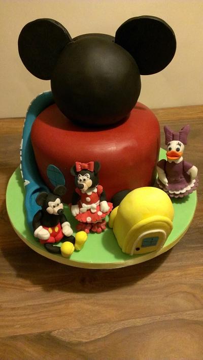 Mickey Mouse Clubhouse Cake - Cake by Donnasdelicious