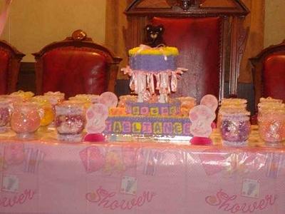 Baby shower - Cake by Barbara D.