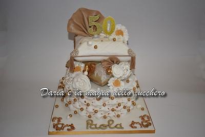 Pillow cake - Cake by Daria Albanese