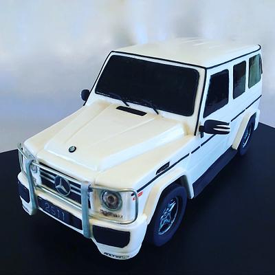 Mercedes G class G63 cake - Cake by Ritzy