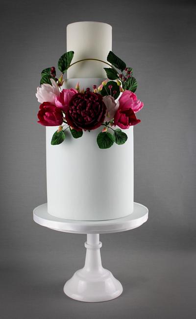 Flower Garden - Cake by Designer Cakes By Timilehin