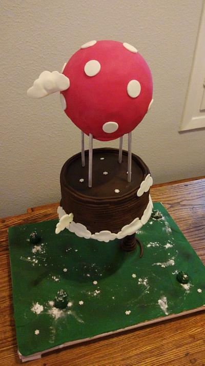 Gravity air balloon - Cake by nef_cake_deco