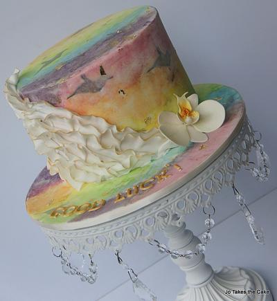 Art inspired  - Cake by Jo Finlayson (Jo Takes the Cake)