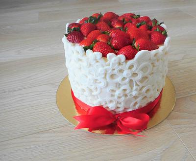 Strawberry cake  - Cake by Janka
