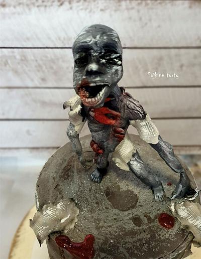 Resident evil:) - Cake by SojkineTorty