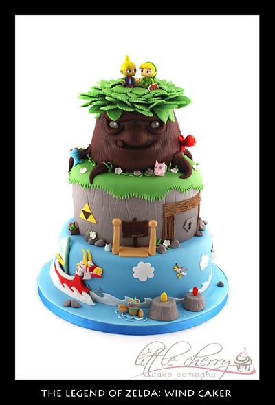 Zelda Wedding Cake - Cake by Little Cherry