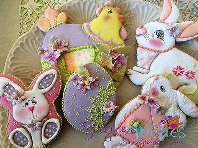 Easter Cookies 2020 - Cake by Tina Tsourtsoulas
