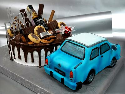 Cake Trabant 601 - Cake by Sunny Dream