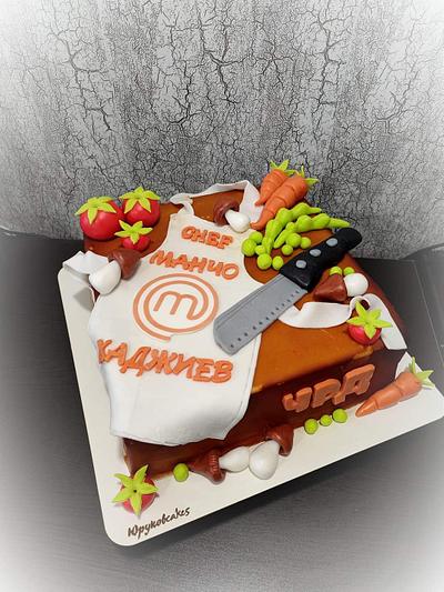 Master chef cake - Cake by Tsanko Yurukov 