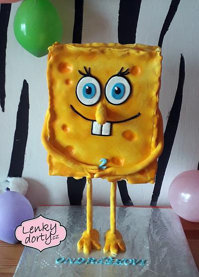  Spongebob antigravity cake - Cake by Lenkydorty