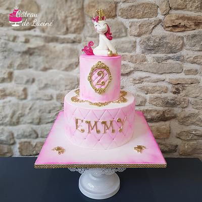Unicorn Princess cake - Cake by Gâteau de Luciné