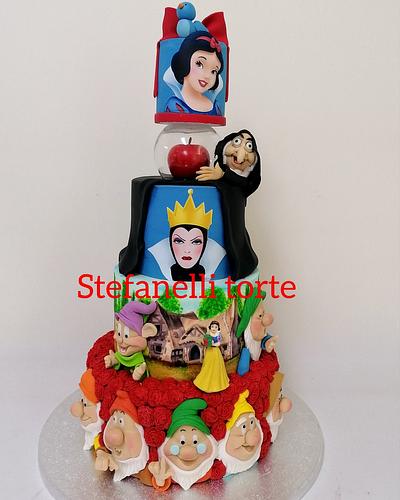 Snowhite cake - Cake by stefanelli torte