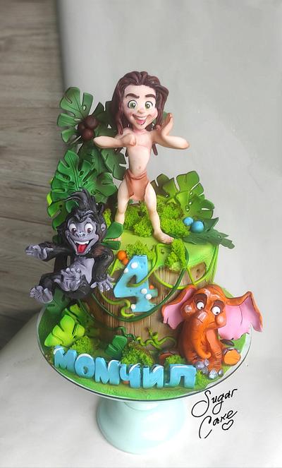 Tarzan - Cake by Tanya Shengarova