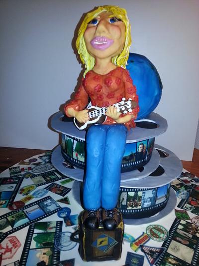 Film, travel and Ukelele's - Cake by The Cake Engineer NZ