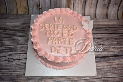 Lambeth cake - Cake by Daria Albanese