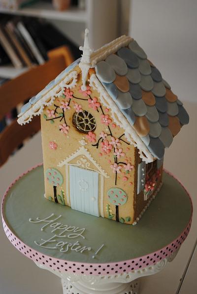 Easter House - Cake by Hannah Wiltshire