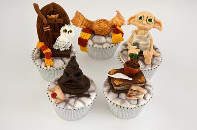 Harry Potter Cupcakes - Cake by Juliana’s Cake Laboratory 