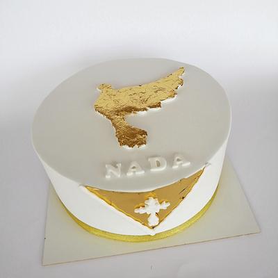 Confirmation cake - Cake by Tortebymirjana
