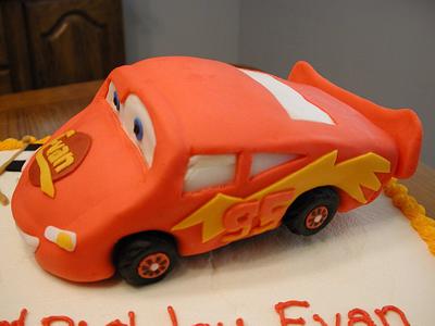 Cars Birthday Cake - Cake by DesignsbyMaryD