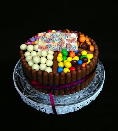 Sweets Cake - Cake by Daisy Brydon Creations