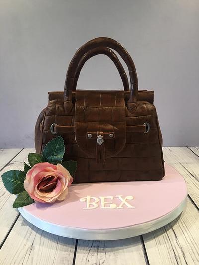 Fairfax & Favor Handbag cake - Cake by Dinkylicious Cakes