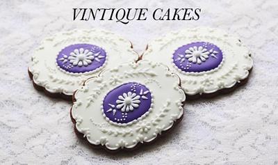 English Vintage - Cake by Vintique Cakes (Anita) 