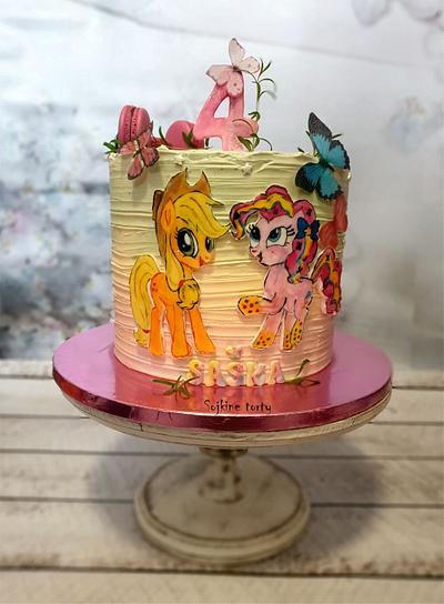 My little pony cake:) - Cake by SojkineTorty