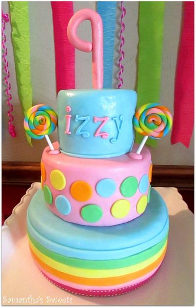 Sweet Shoppe Birthday Cake - Cake by Samantha Eyth