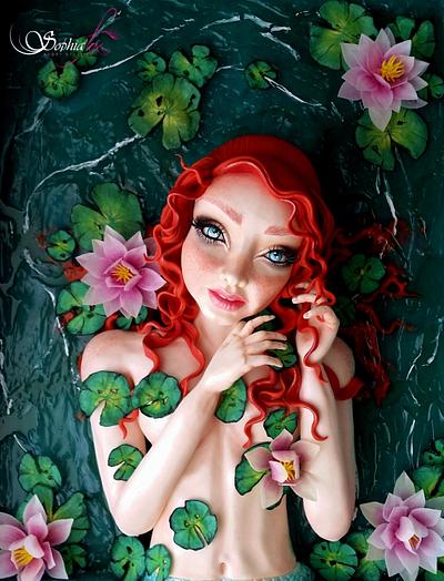 Just beneath the surface - Under The Sea Sugar Art Collaboration - Cake by Sophia  Fox
