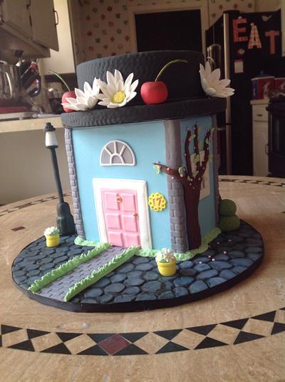 Mary Poppins Cake - Cake by ChefBrenYoung