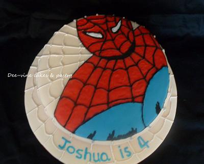 spider man - Cake by Doyin