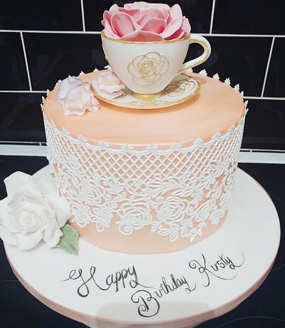 Time for Tea - Cake by Little Cakes Of Art