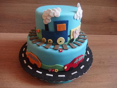Cake for 2nd birthday  - Cake by Valentina84
